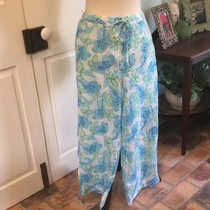Lilly Pulitzer Poolside Cover Up Pants